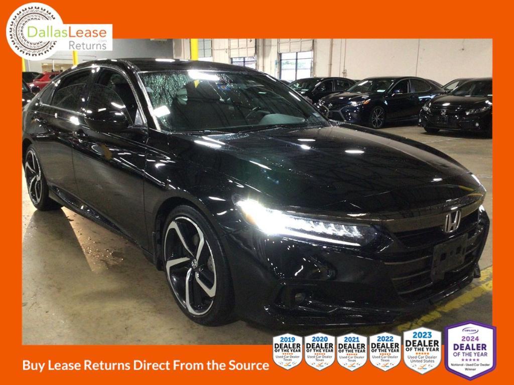 used 2021 Honda Accord car, priced at $23,997