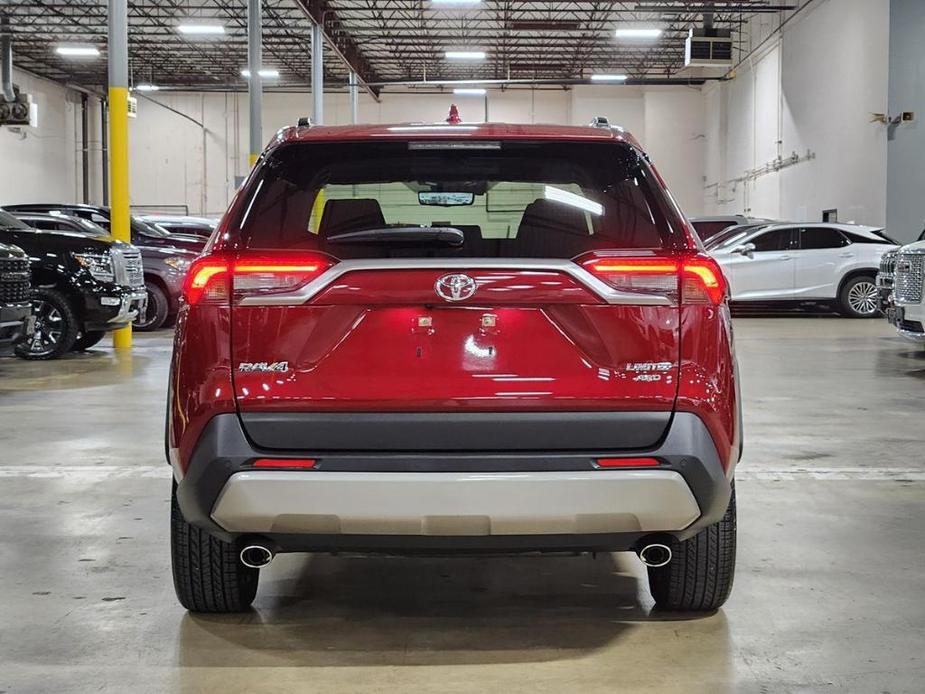 used 2022 Toyota RAV4 car, priced at $36,912