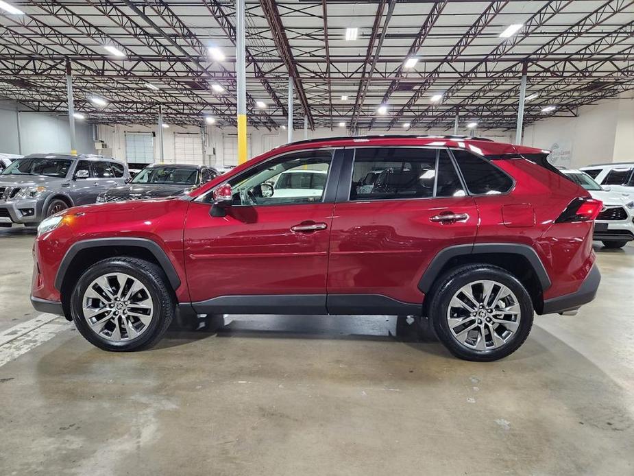 used 2022 Toyota RAV4 car, priced at $36,912