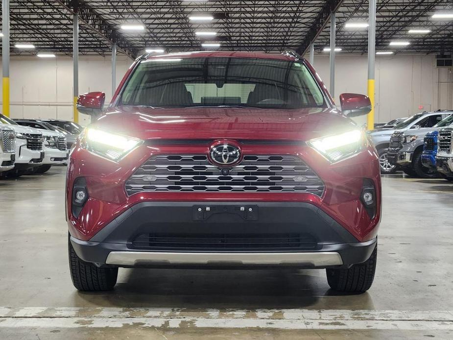 used 2022 Toyota RAV4 car, priced at $36,912