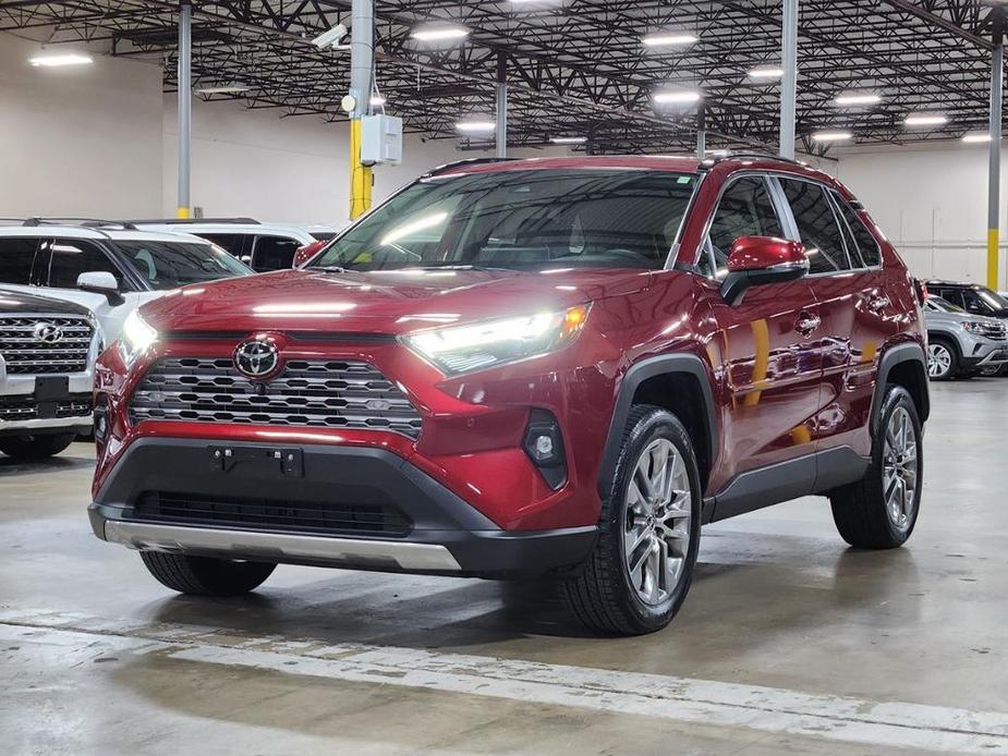 used 2022 Toyota RAV4 car, priced at $36,912