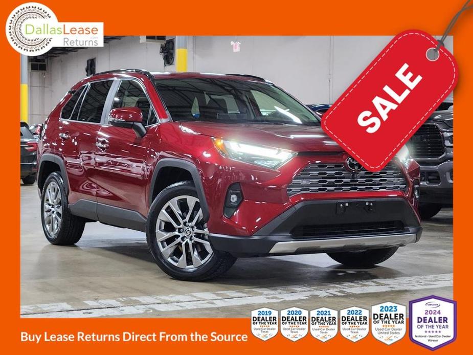 used 2022 Toyota RAV4 car, priced at $35,412