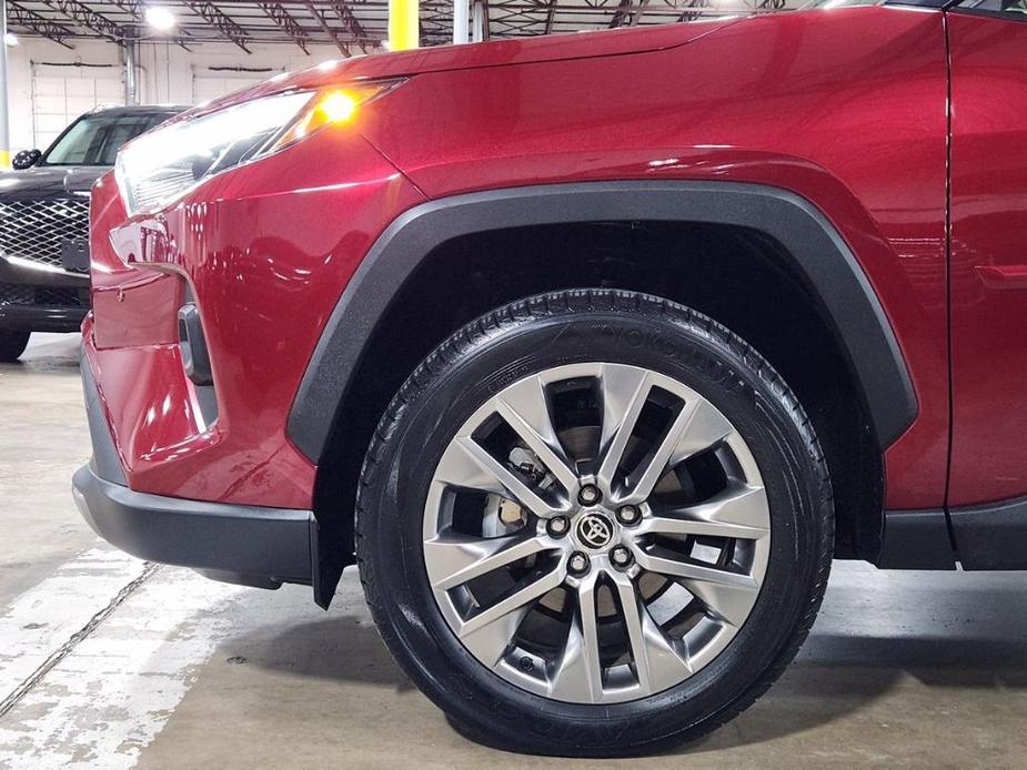 used 2022 Toyota RAV4 car, priced at $36,912