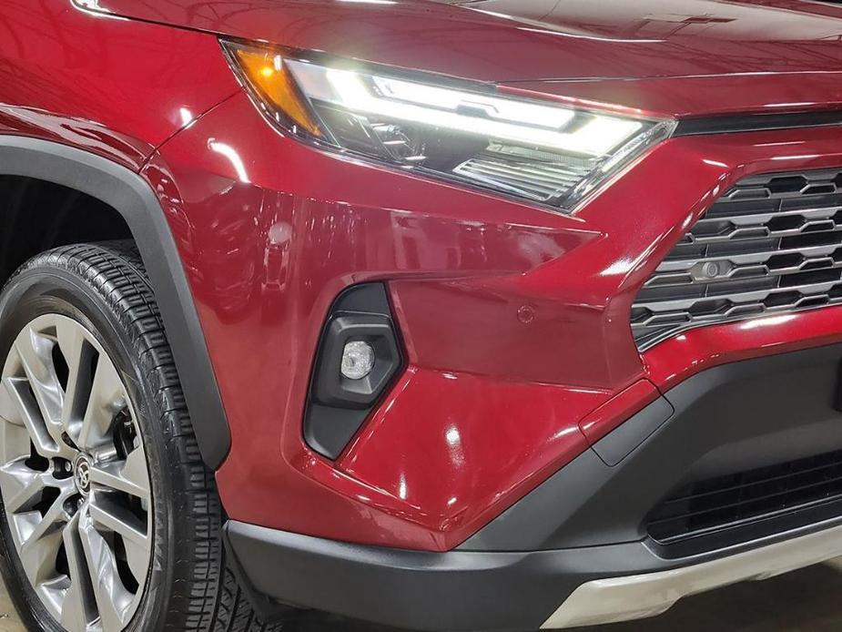 used 2022 Toyota RAV4 car, priced at $36,912