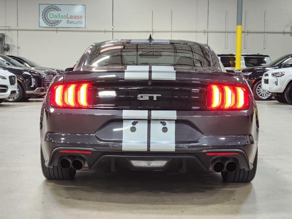 used 2022 Ford Mustang car, priced at $40,682
