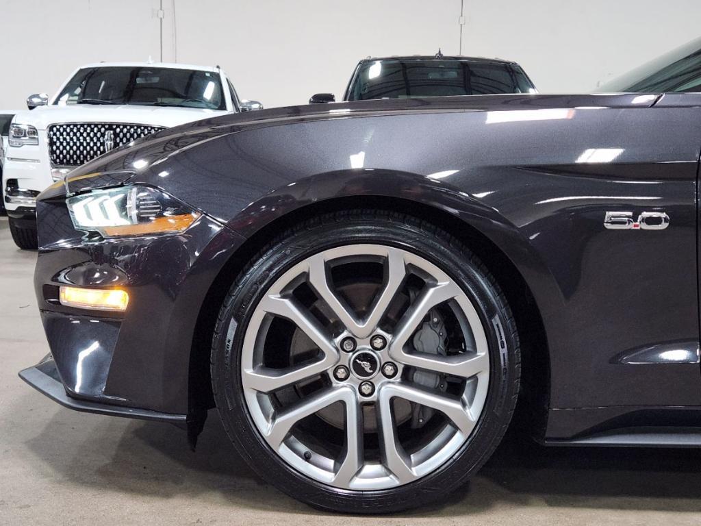 used 2022 Ford Mustang car, priced at $40,682