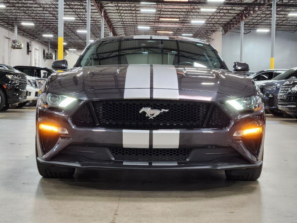 used 2022 Ford Mustang car, priced at $40,682