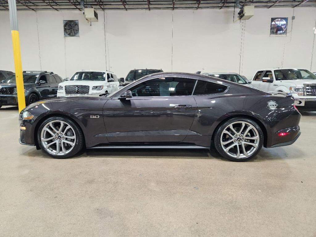 used 2022 Ford Mustang car, priced at $40,682