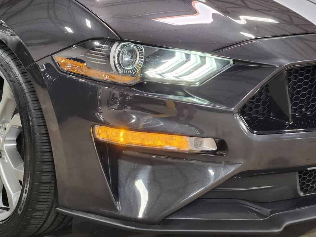 used 2022 Ford Mustang car, priced at $40,682