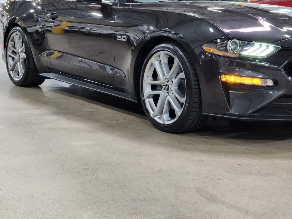 used 2022 Ford Mustang car, priced at $40,682