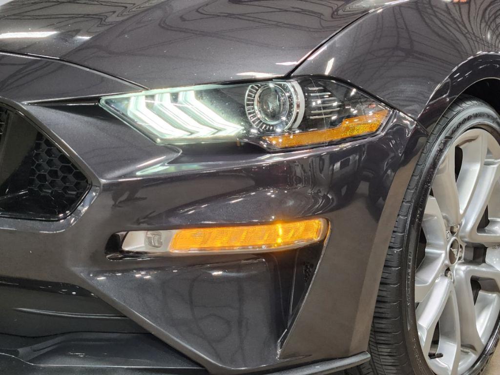 used 2022 Ford Mustang car, priced at $40,682