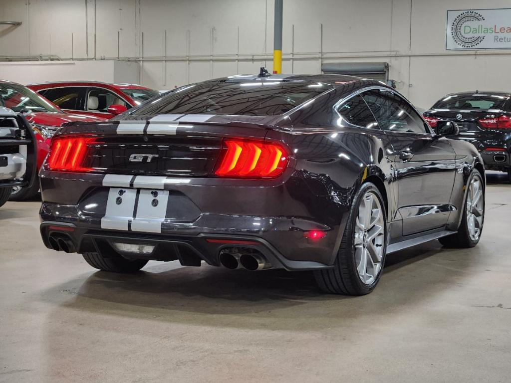 used 2022 Ford Mustang car, priced at $40,682