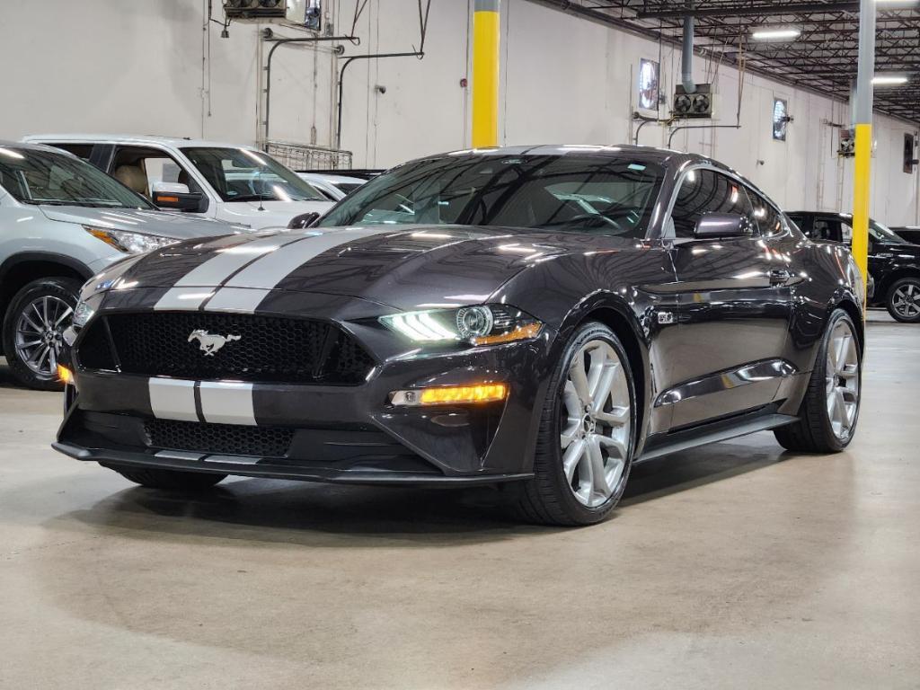 used 2022 Ford Mustang car, priced at $40,682