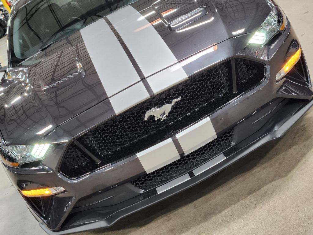 used 2022 Ford Mustang car, priced at $40,682