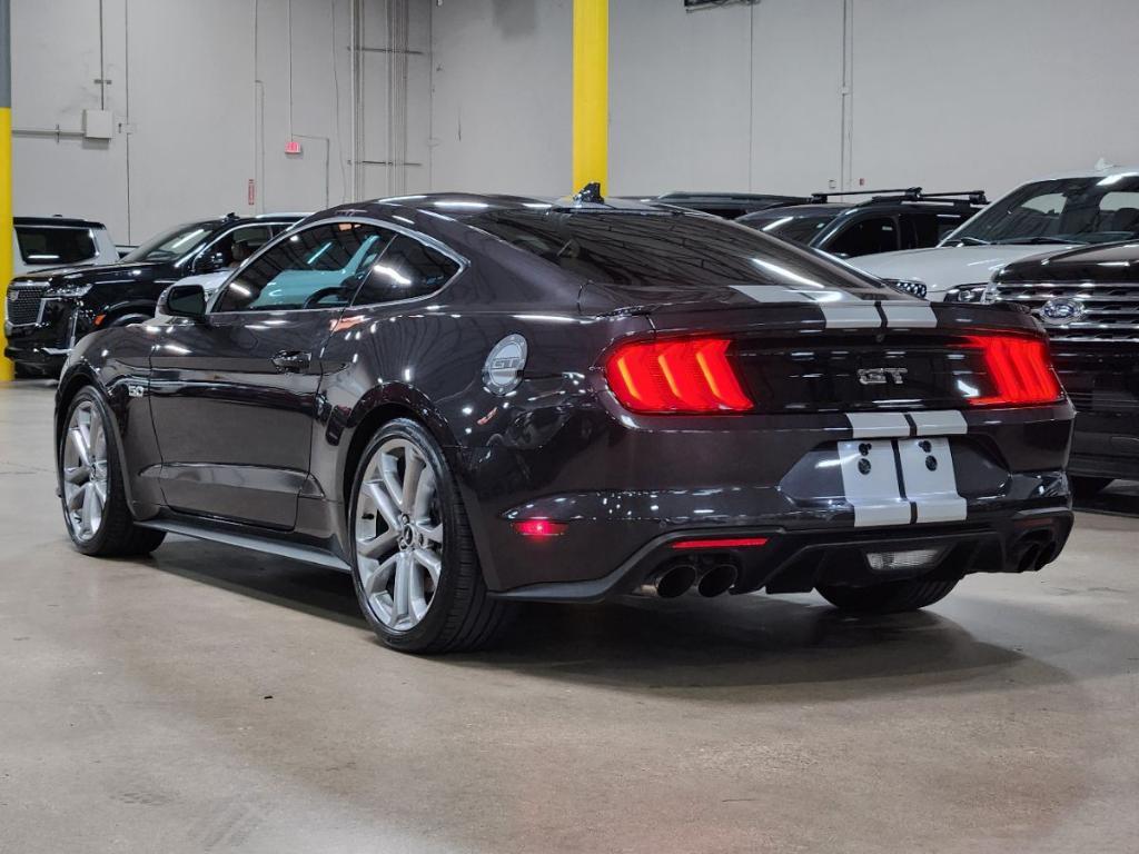 used 2022 Ford Mustang car, priced at $40,682