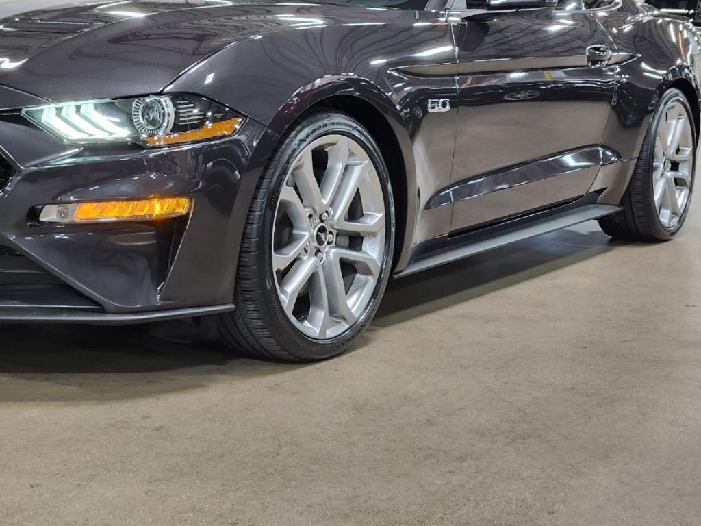 used 2022 Ford Mustang car, priced at $40,682