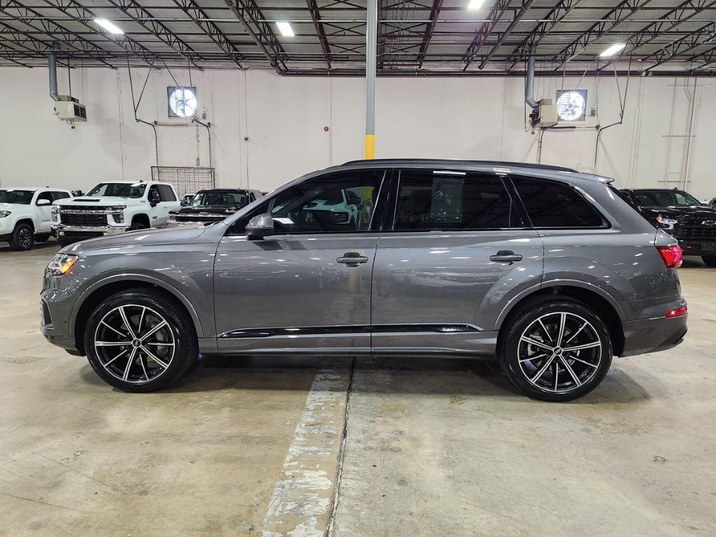 used 2021 Audi Q7 car, priced at $37,748