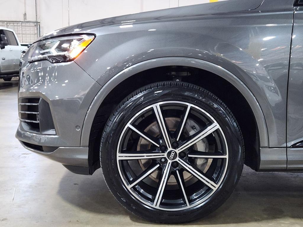 used 2021 Audi Q7 car, priced at $37,748
