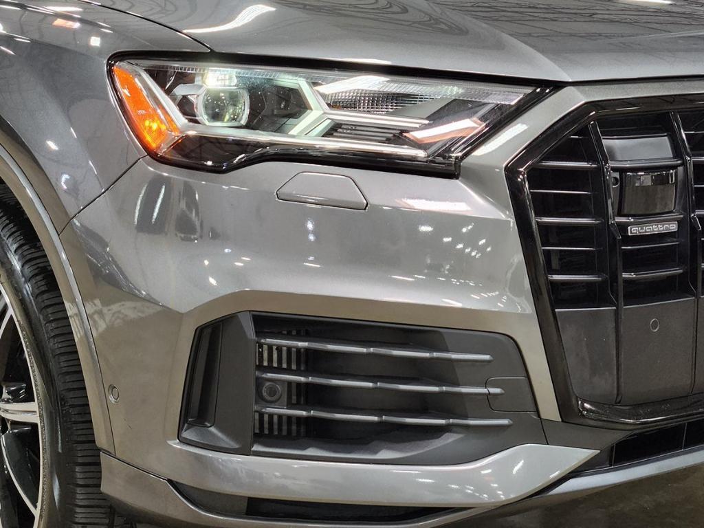 used 2021 Audi Q7 car, priced at $37,748