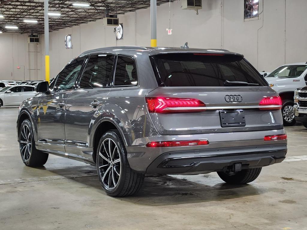 used 2021 Audi Q7 car, priced at $37,748