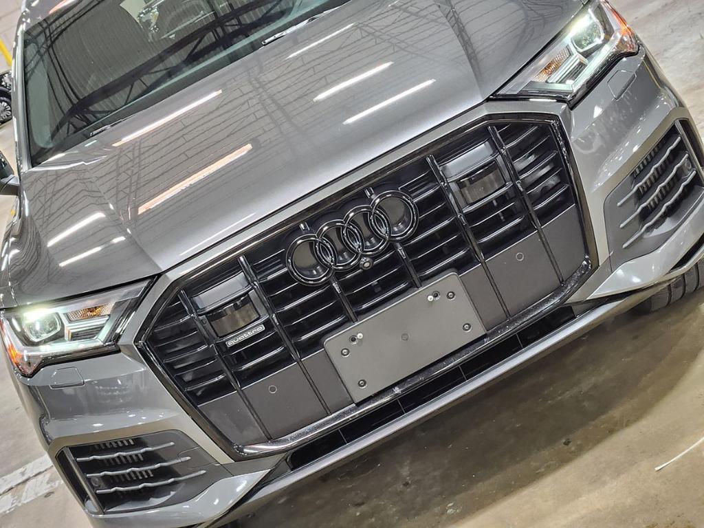 used 2021 Audi Q7 car, priced at $37,748