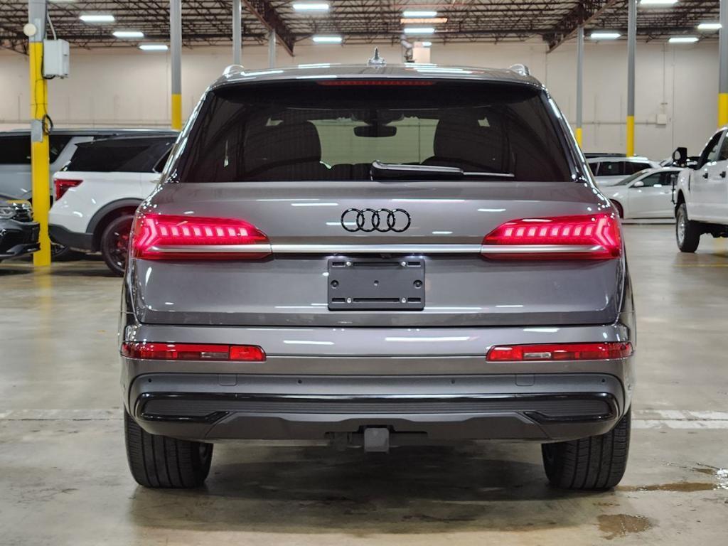 used 2021 Audi Q7 car, priced at $37,748