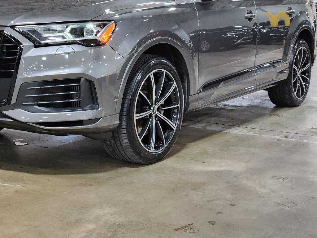 used 2021 Audi Q7 car, priced at $37,748