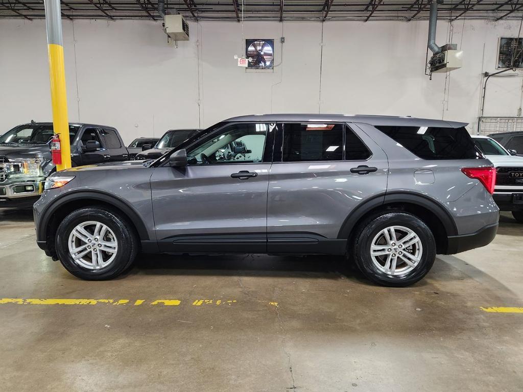 used 2022 Ford Explorer car, priced at $28,881