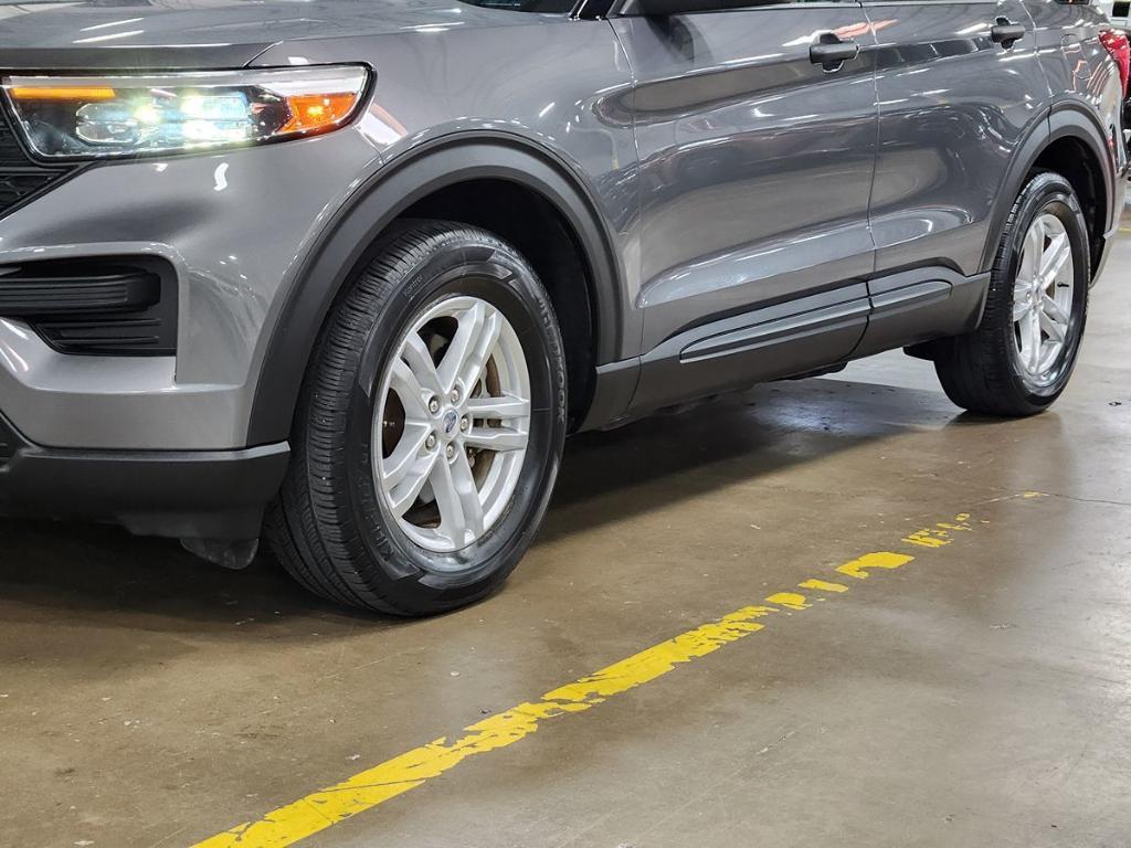 used 2022 Ford Explorer car, priced at $28,881