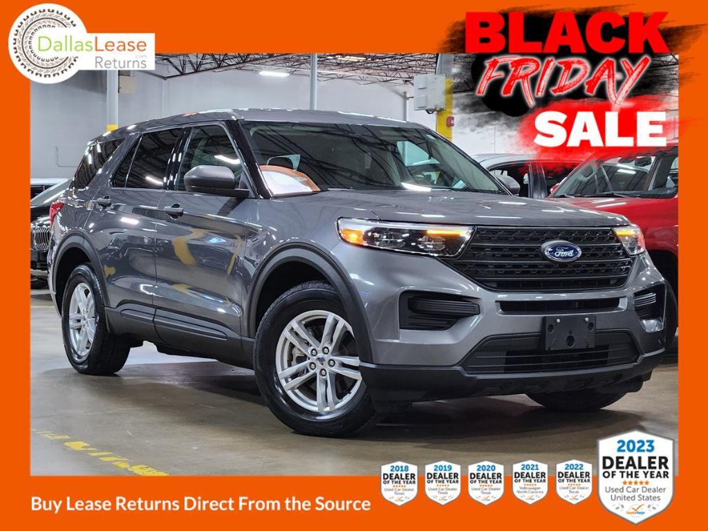 used 2022 Ford Explorer car, priced at $28,881