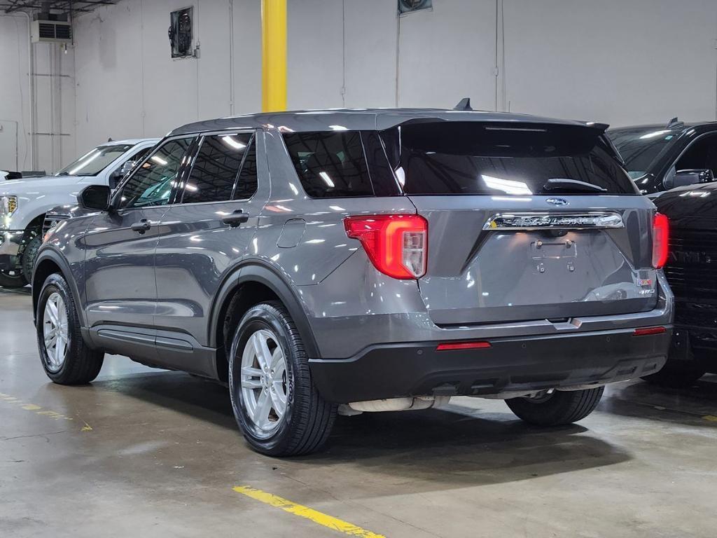used 2022 Ford Explorer car, priced at $28,881