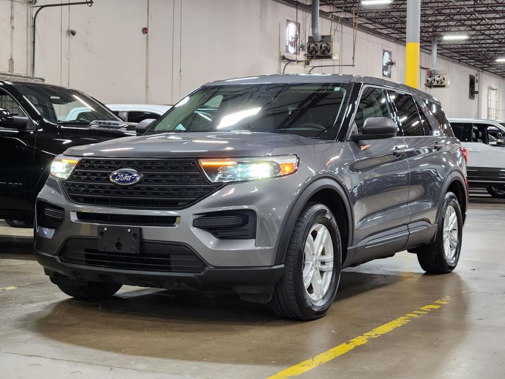 used 2022 Ford Explorer car, priced at $28,881
