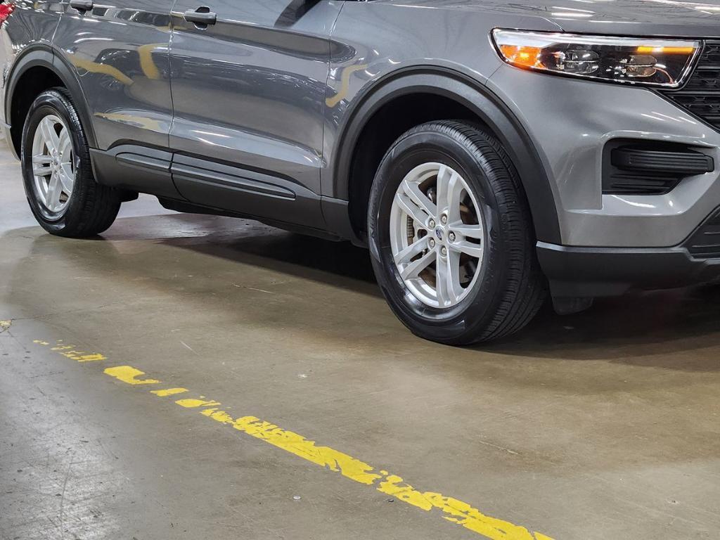 used 2022 Ford Explorer car, priced at $28,881