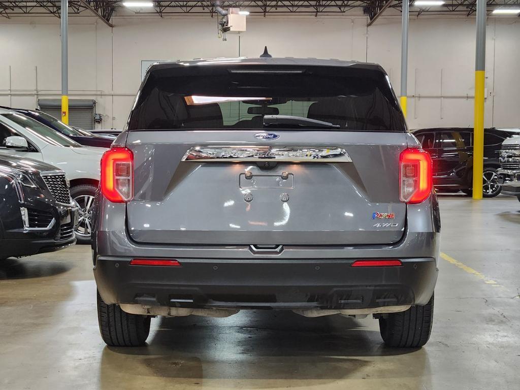 used 2022 Ford Explorer car, priced at $28,881