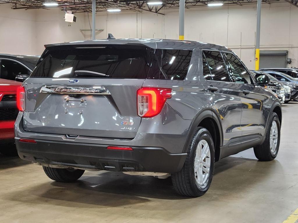used 2022 Ford Explorer car, priced at $28,881