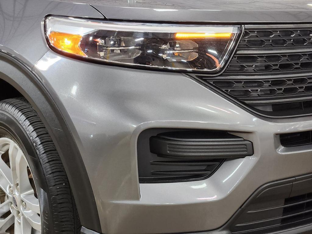 used 2022 Ford Explorer car, priced at $28,881