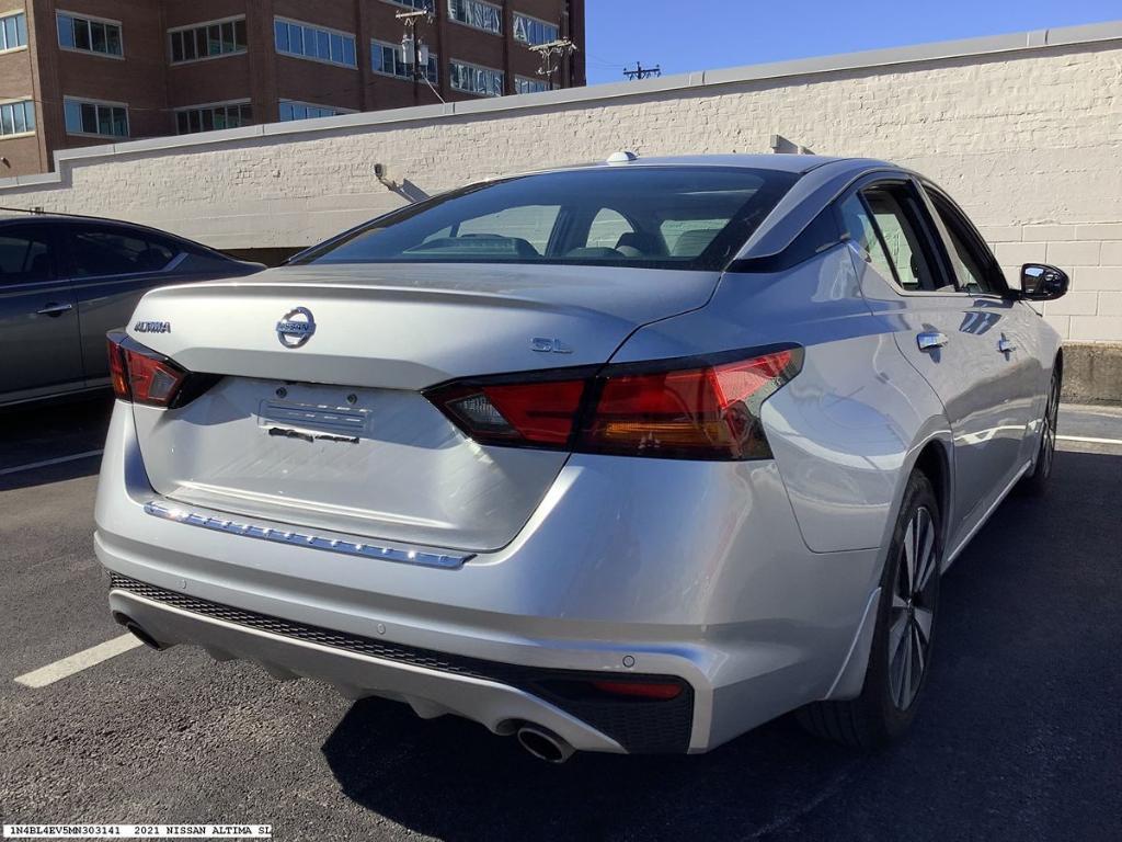 used 2021 Nissan Altima car, priced at $21,967