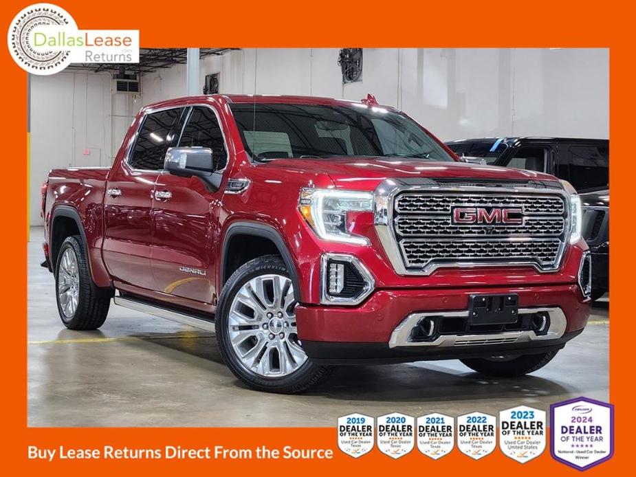 used 2021 GMC Sierra 1500 car, priced at $35,239