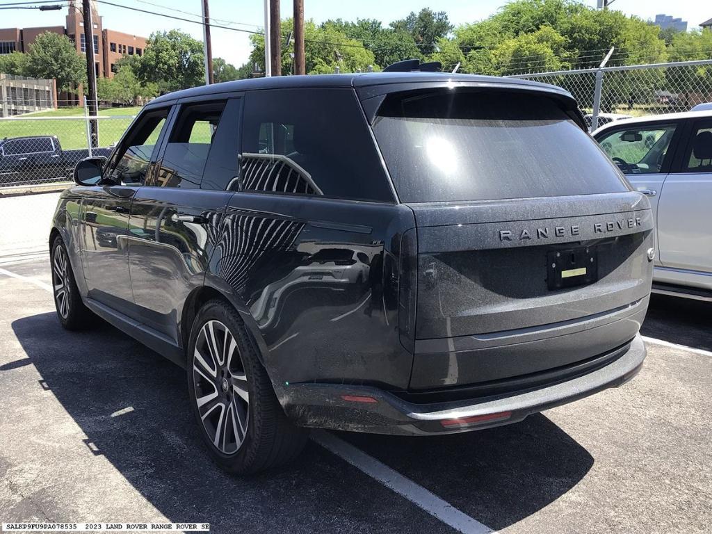 used 2023 Land Rover Range Rover car, priced at $93,135