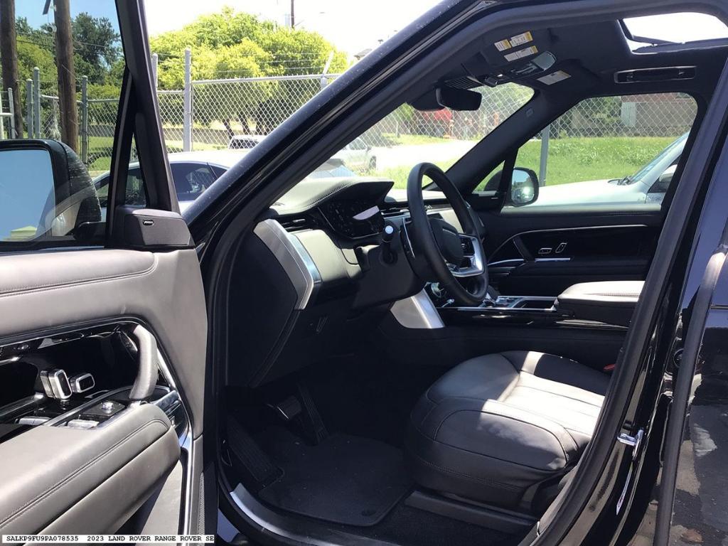 used 2023 Land Rover Range Rover car, priced at $93,135