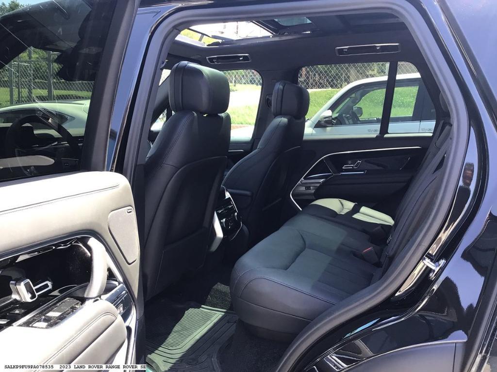 used 2023 Land Rover Range Rover car, priced at $93,135