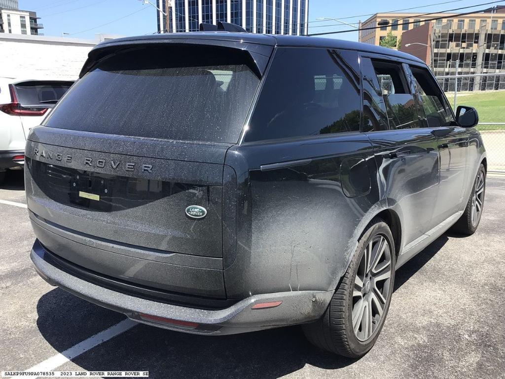 used 2023 Land Rover Range Rover car, priced at $93,135