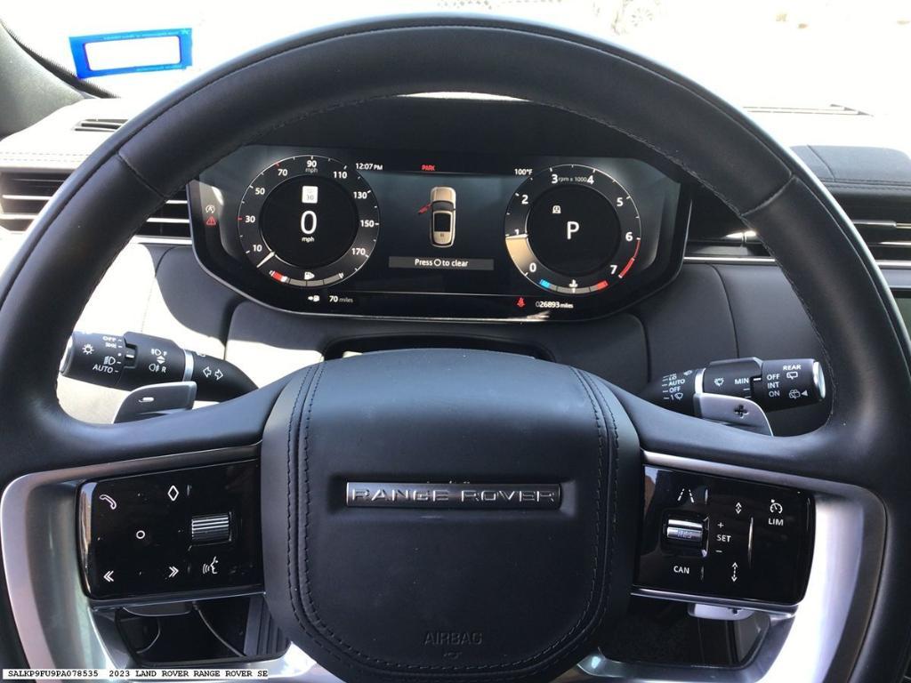 used 2023 Land Rover Range Rover car, priced at $93,135