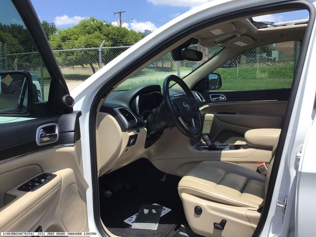 used 2021 Jeep Grand Cherokee car