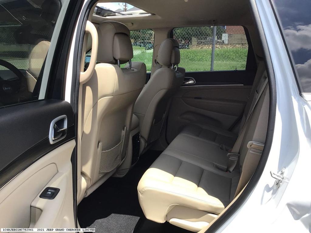 used 2021 Jeep Grand Cherokee car