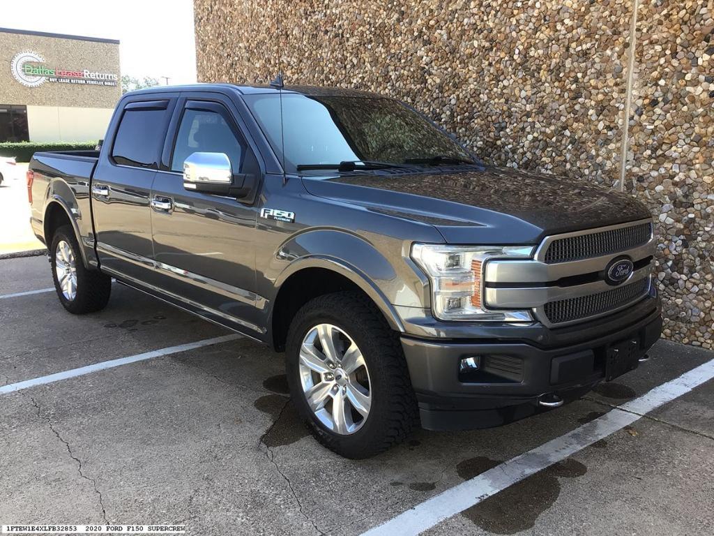 used 2020 Ford F-150 car, priced at $31,375