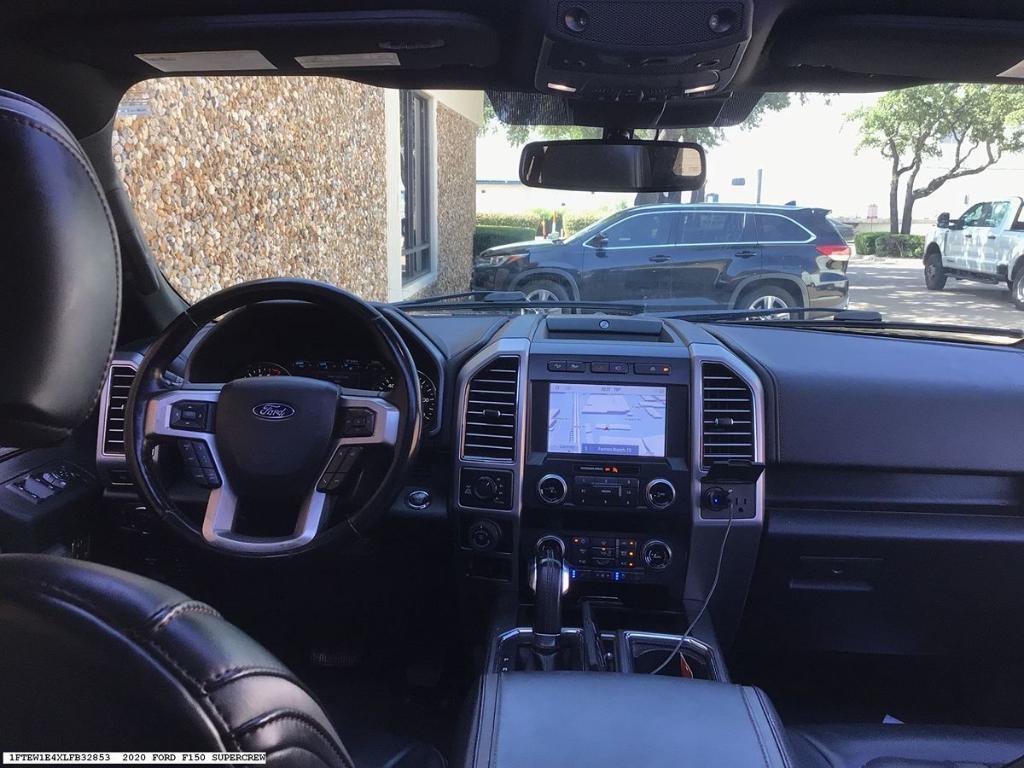 used 2020 Ford F-150 car, priced at $31,375