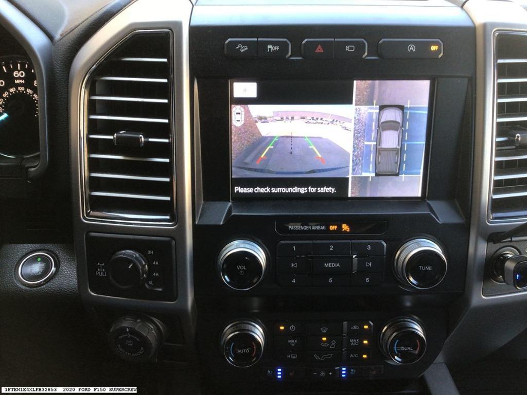 used 2020 Ford F-150 car, priced at $31,375