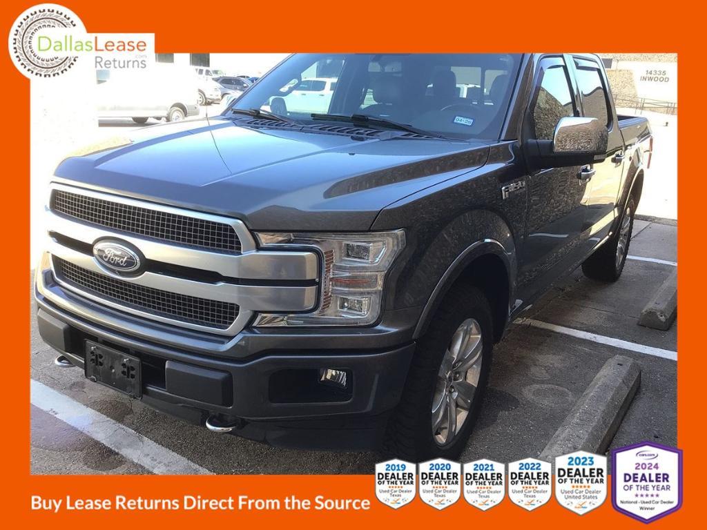 used 2020 Ford F-150 car, priced at $31,375