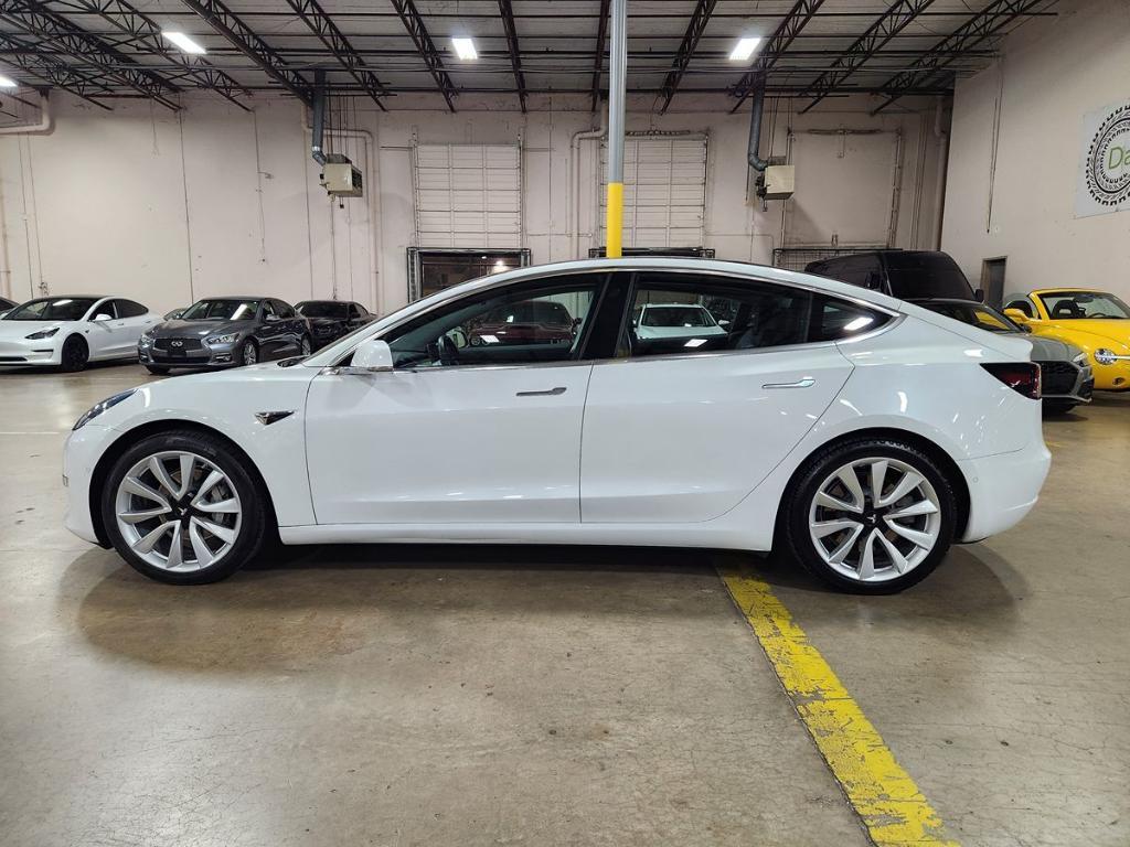 used 2018 Tesla Model 3 car, priced at $22,889